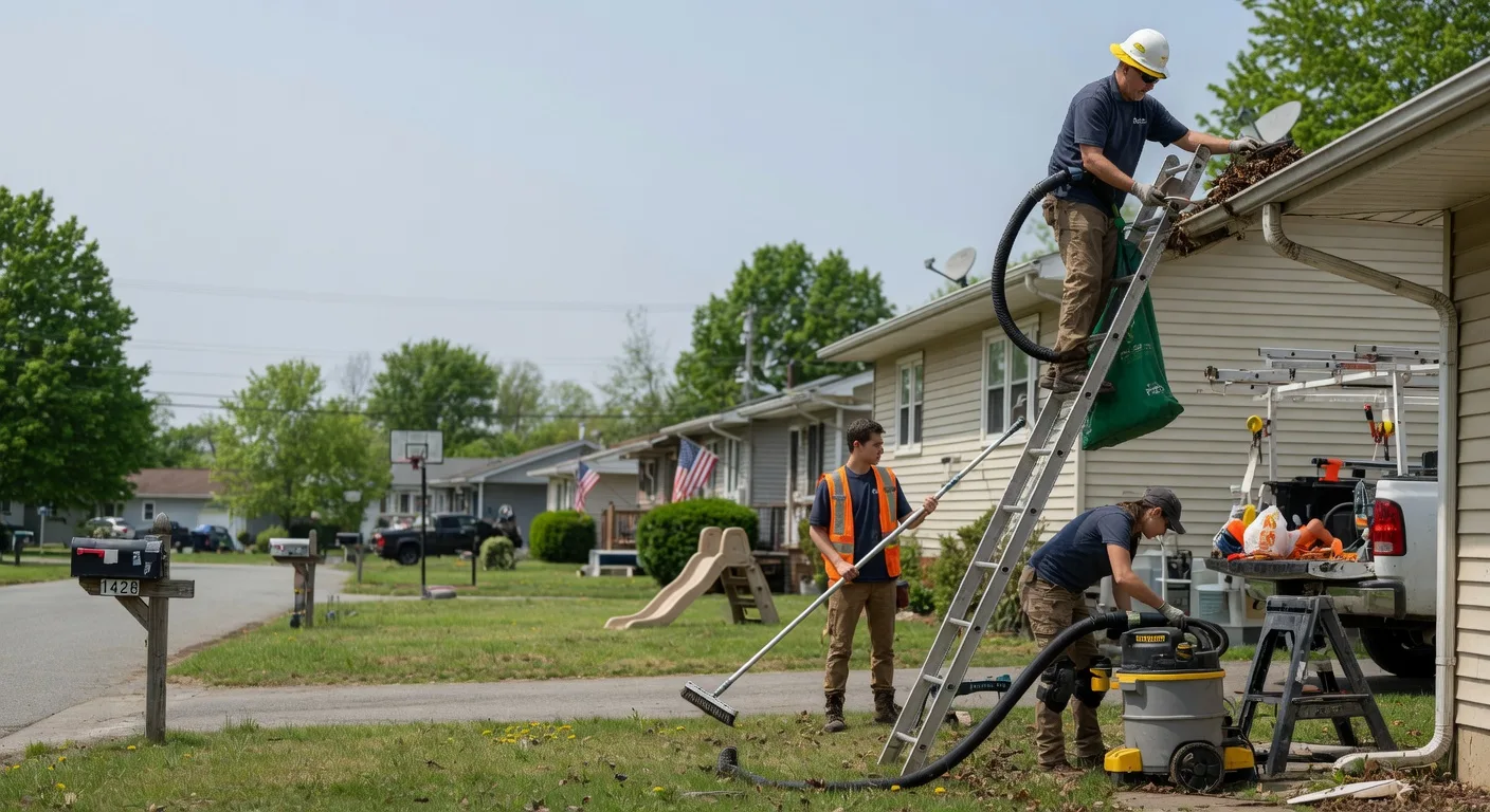 Gutter Installation in Beetown, WI near me